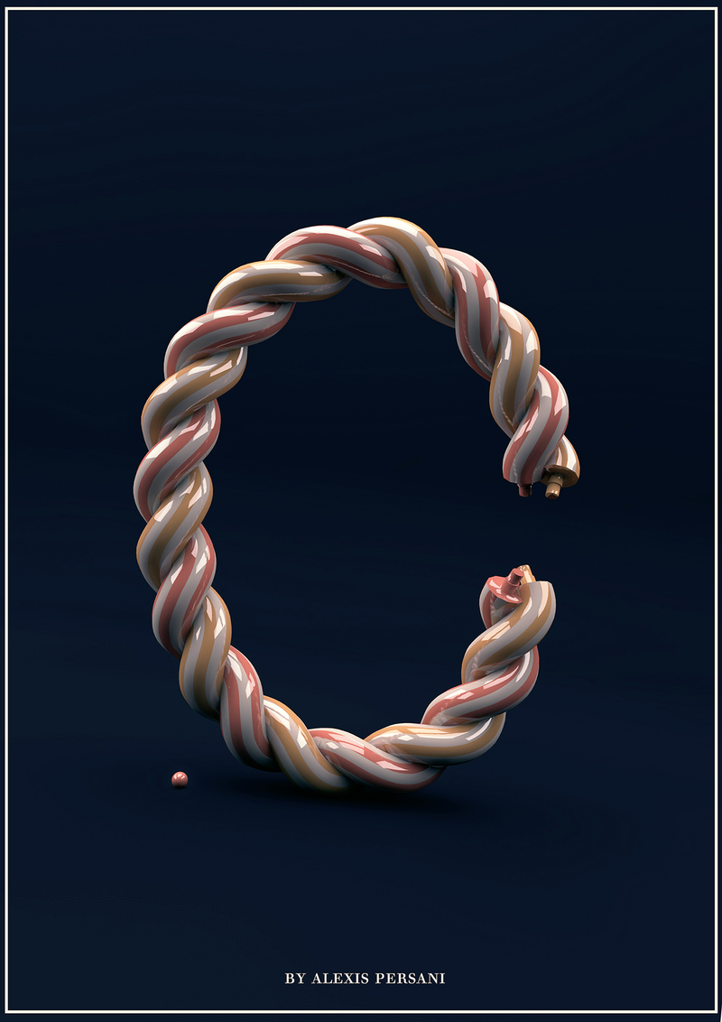 Illustration for article titled The gorgeous alphabet of Alex Persani